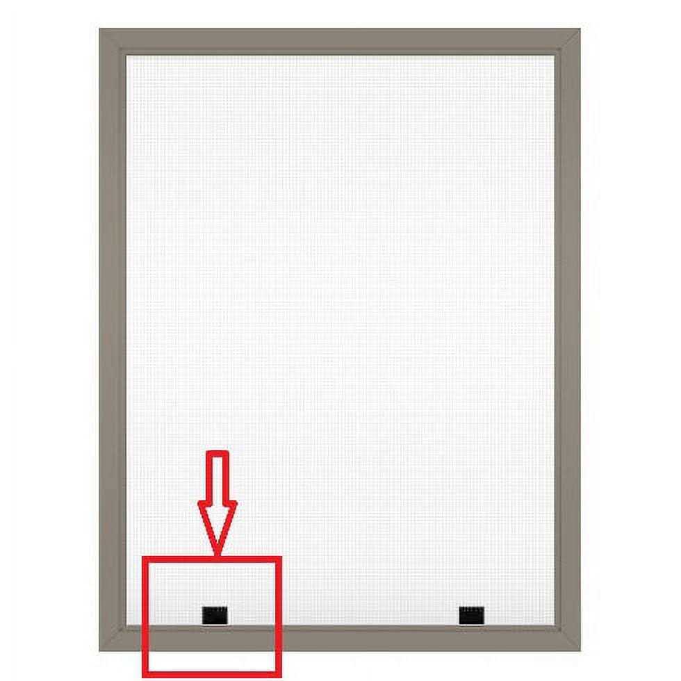 Hurst Glass and Screen Window Screen Pull Tabs - Zenithce