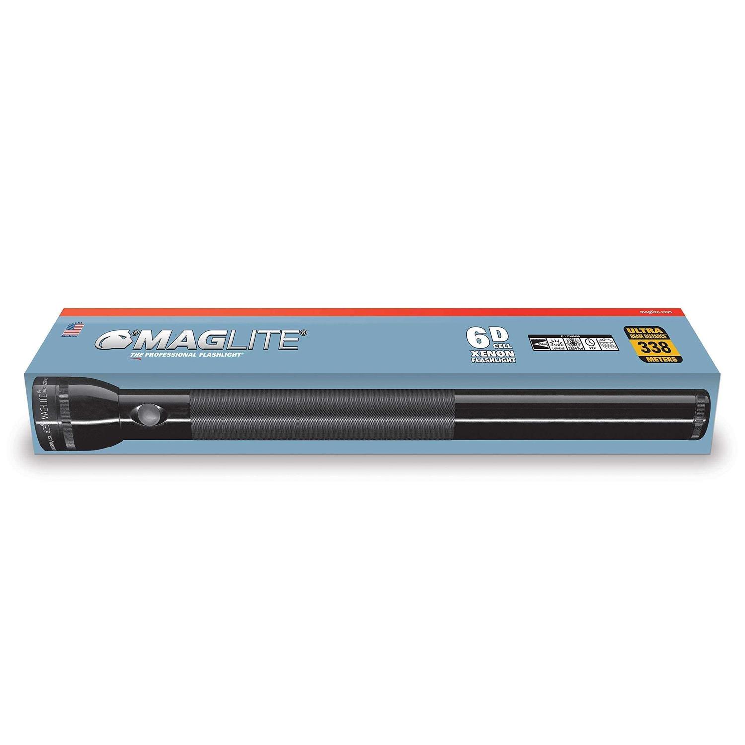 Maglite 5 D Cell Flashlight S5D016 - Zenithce