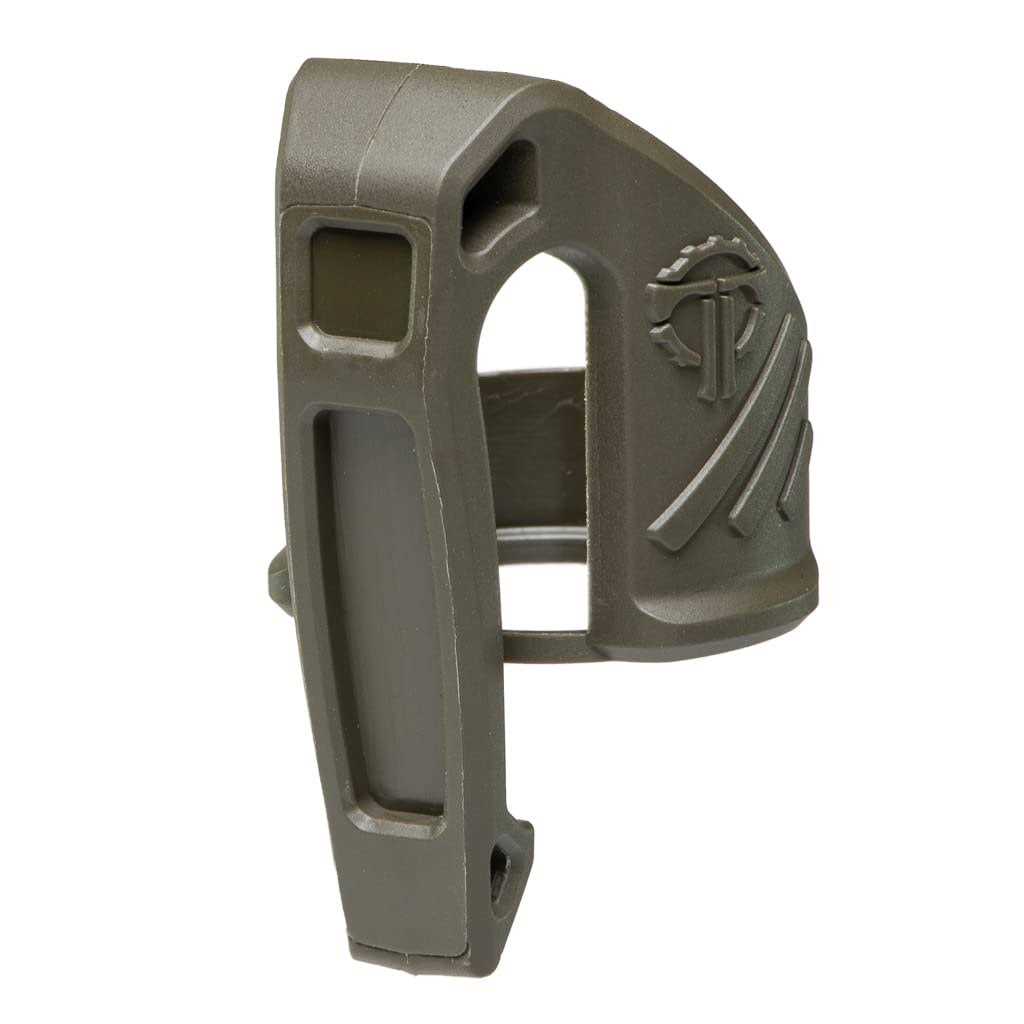 Thyrm Low Profile Carry Clip for Flashlight for Pocket or MOLLE Retention - Zenithce
