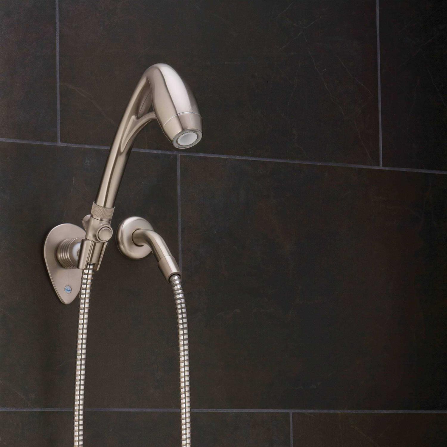 Oxygenics Arc 80-Setting Combo Shower Head - Zenithce