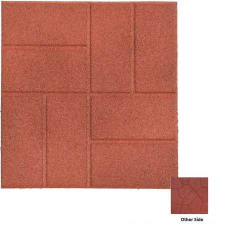 Rubberific 16-in L x 16-in W x 0.75-in H Square LRPVGY60 - Zenithce