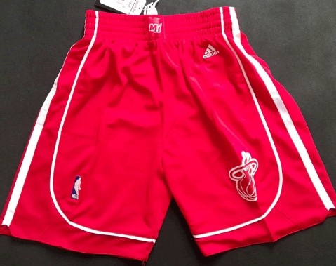 Miami Heat All Red Short - Zenithce