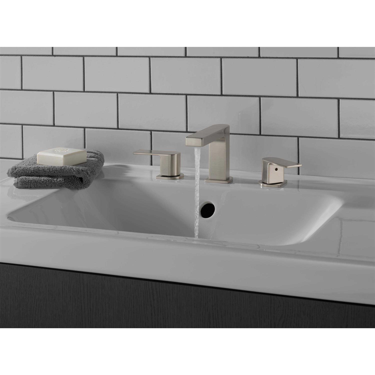 Peerless Xander Two-Handle Widespread Bathroom Faucet P3519LF - Zenithce