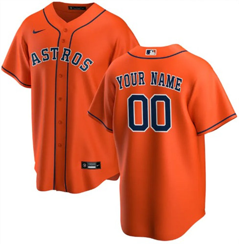 Houston Astros Customized Stitched MLB Jersey - Zenithce
