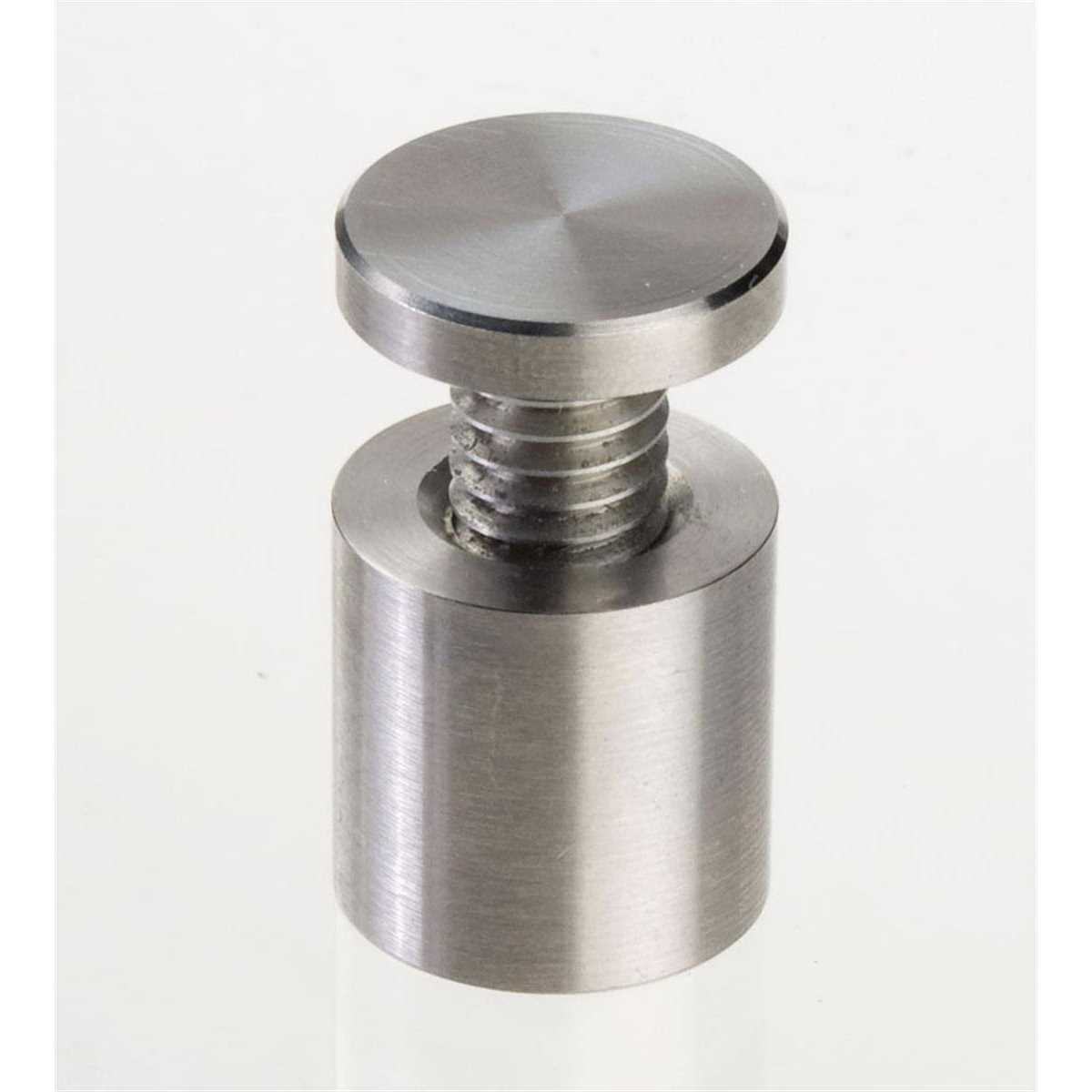 Set of 12 Stainless Steel Standoff Screws 5/8 inch x 5/8 inch - Zenithce