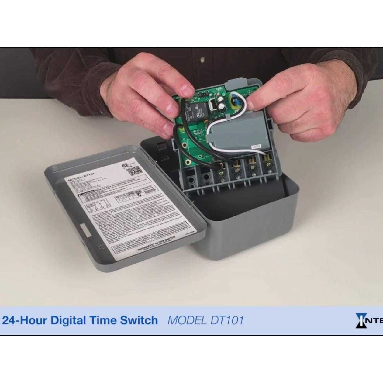 Intermatic 60 Minute Spring Wound Timer FF60MC - Zenithce