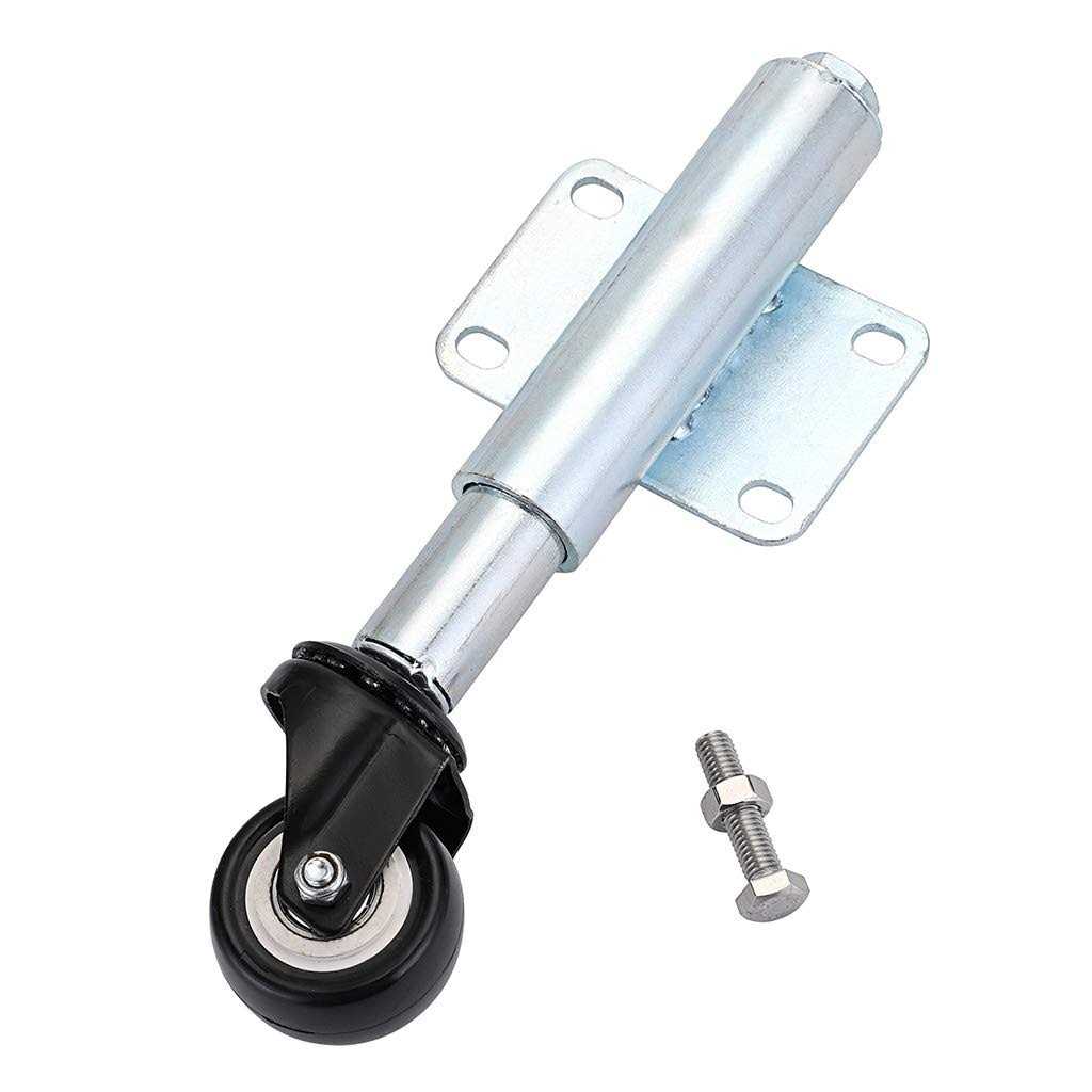 Skelang 12 Pcs Caster Sockets Metal Caster Stem Sleeve,Wheel Socket Furniture Insert for Stem Caster - Zenithce