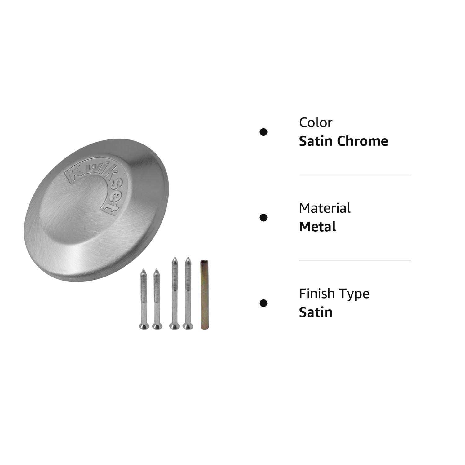Kwikset 663SQT-514 One Sided Deadbolt - Zenithce