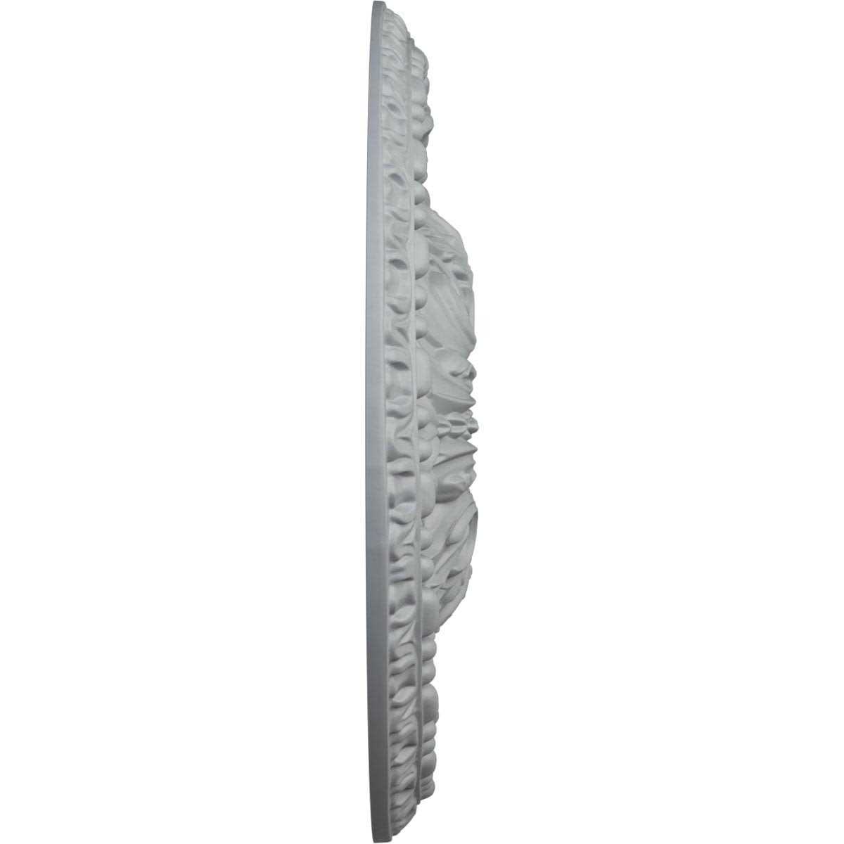 Ekena Millwork 18OD x 4ID x 5/8P Attica Ceiling Medallion - Zenithce