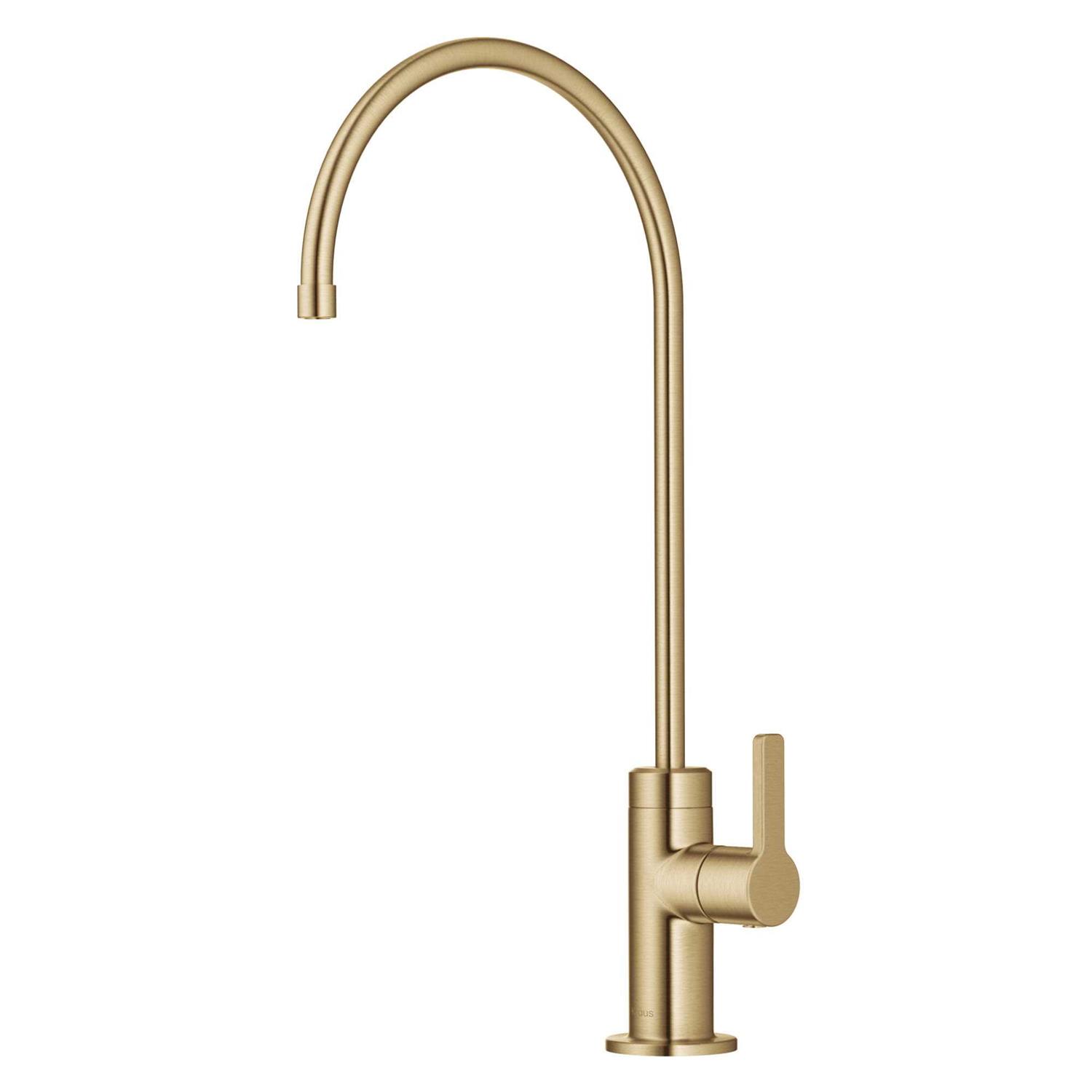 Kraus Oletto Pull-Down Single Handle Kitchen Faucet with QuickDock Top Mount Installation Assembly KPF-2620 - Zenithce