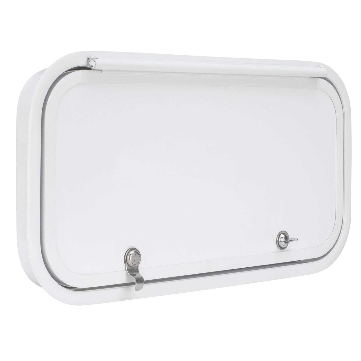 RecPro Rectangle RV Bathroom Sink Single Bowl Lavatory Sink - Zenithce