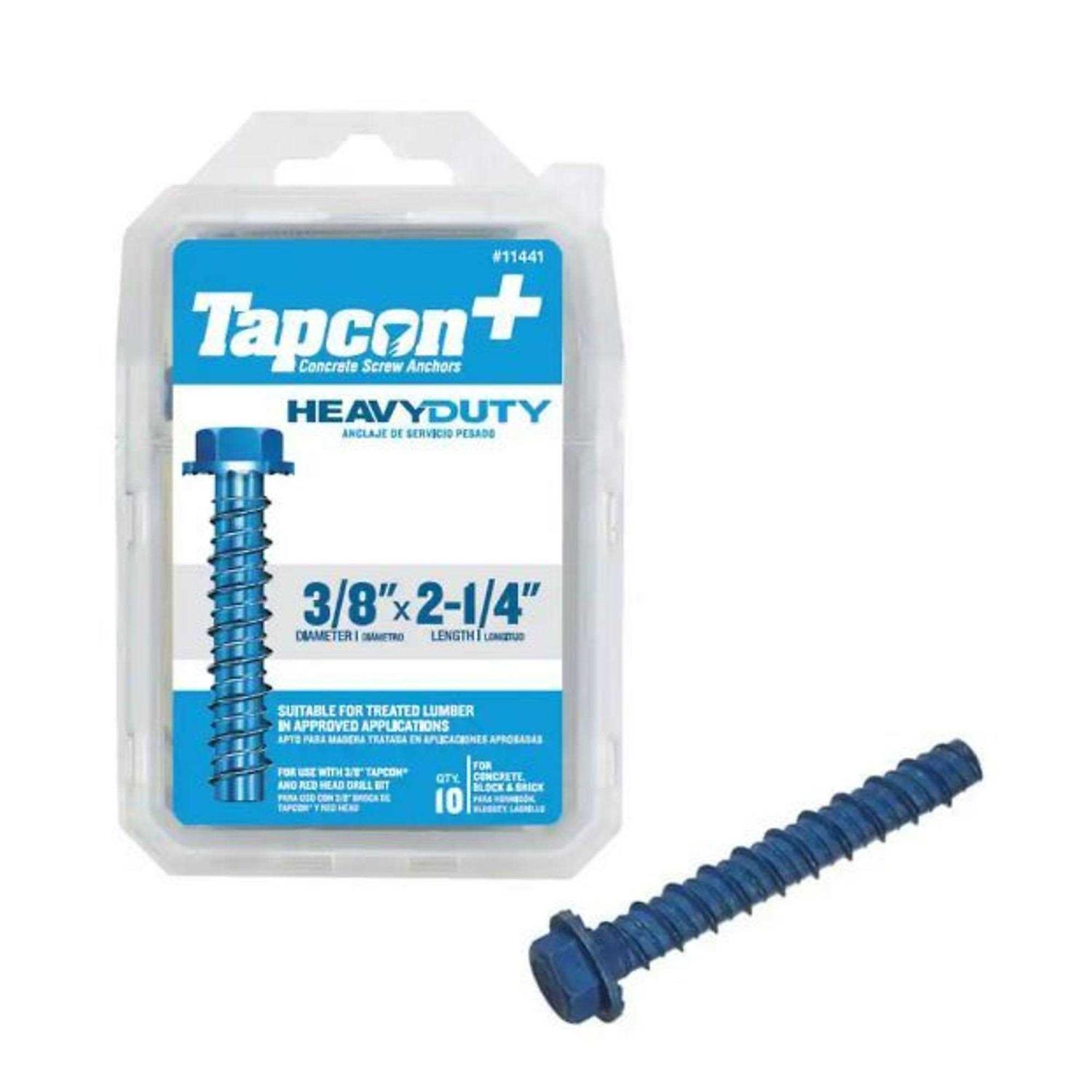 Tapcon Concrete Anchors - Zenithce