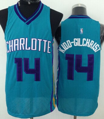 Charlotte Hornets #14 Michael Kidd-Gilchrist Green Swingman Jersey - Zenithce