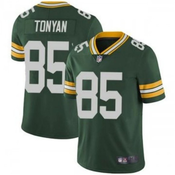 Green Bay Packers #85 #85 Robert Tonyan Green Vapor Untouchable Limited Stitched Jersey - Zenithce