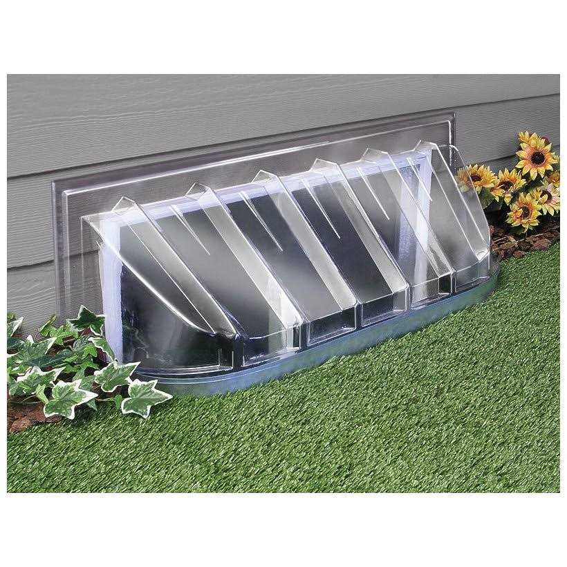 MacCourt Plastic Window Well Cover - Zenithce
