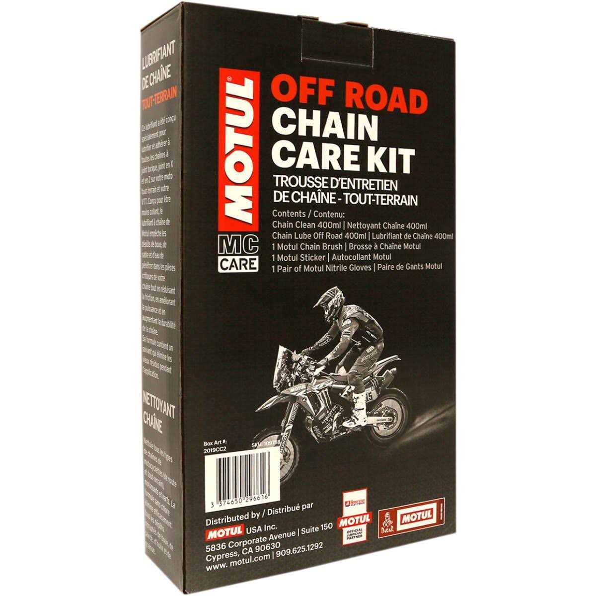 Motul Chain Care Kit - Zenithce