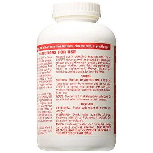 Thrift Marketing Drain Cleaner 2 - Zenithce