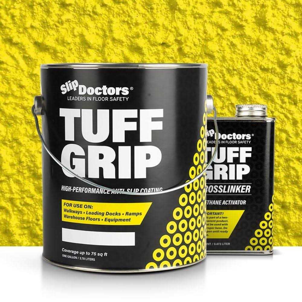 Slipdoctors Floor Grip Non-Slip Coating for Vinyl, Wood and Laminate S-CT-FG - Zenithce