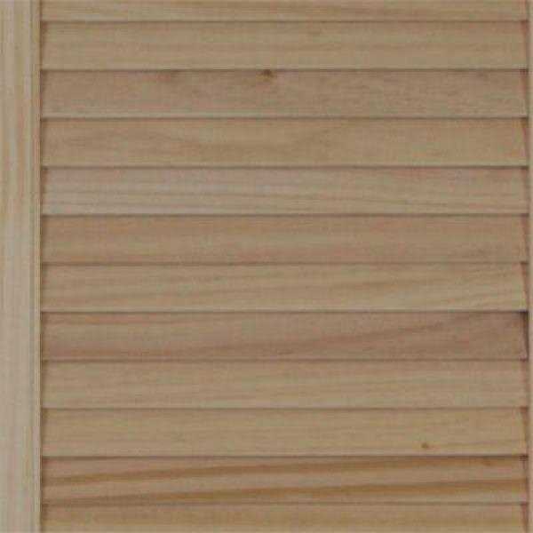 Louvered Wood Painted Plantation Bi-Fold Door Kimberly Bay Size: 35.69 x 80 - Zenithce