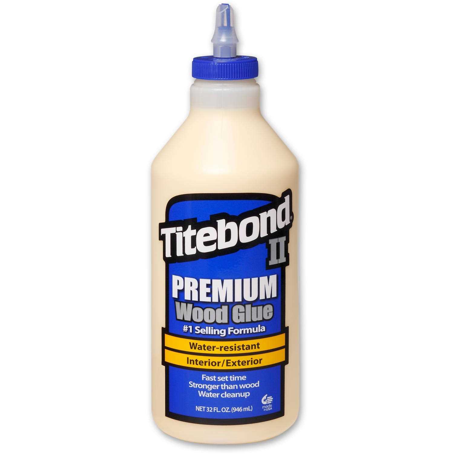 Titebond II Premium Wood Glue - Zenithce