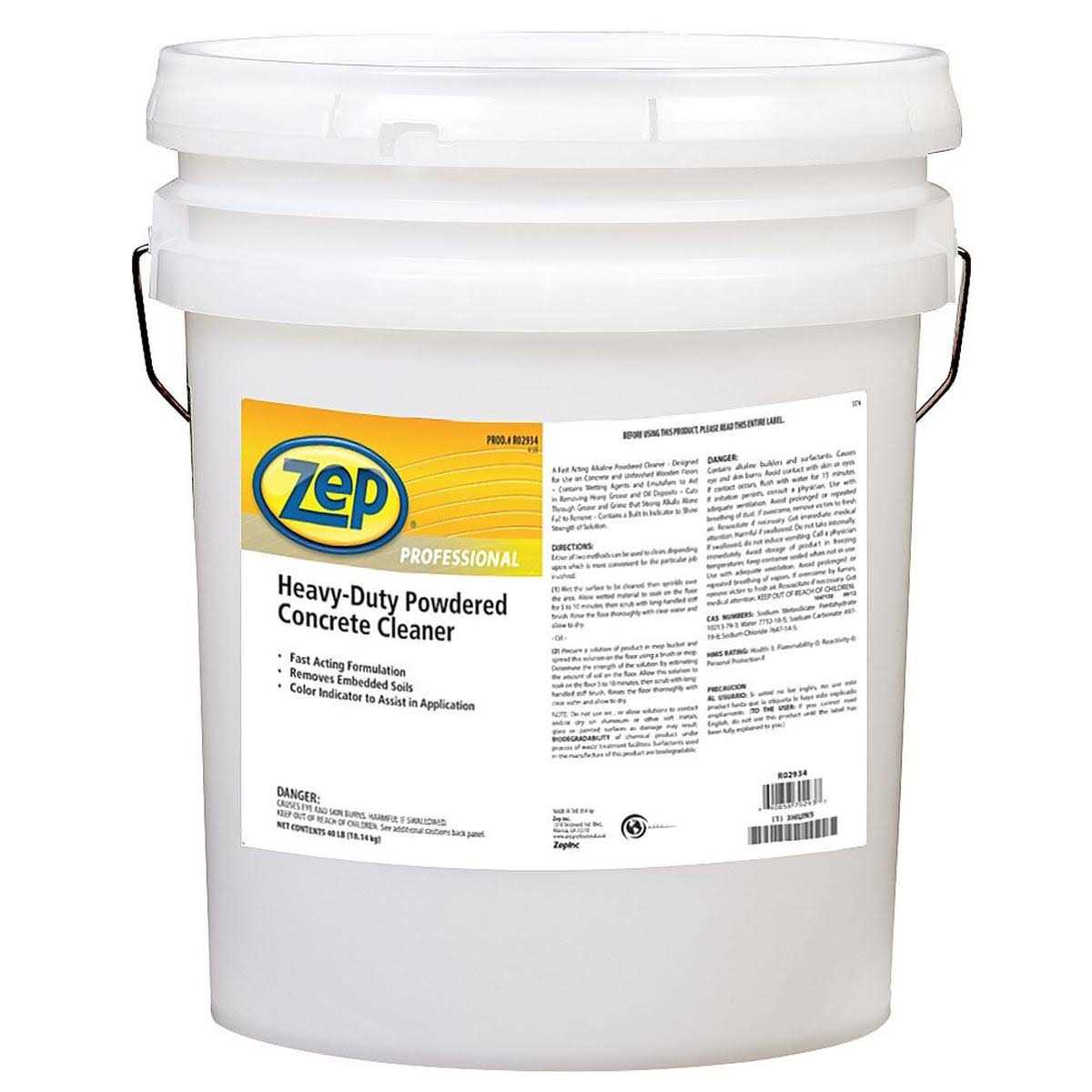 Zep No Scent Disinfectant Cleaner 1 gal 1 pk - Zenithce