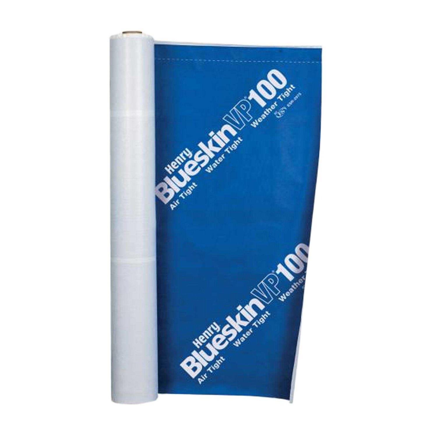 Henry Blueskin VP100 Self-Adhered Water/Air Barrier Membrane 12 x 100 HE100GUSA - Zenithce