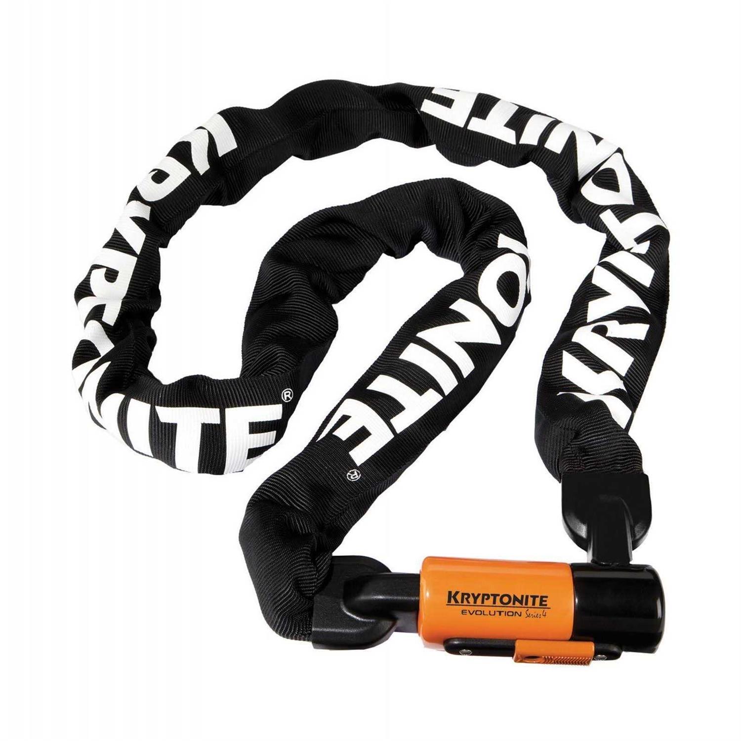 Kryptonite 1090 Evolution Series 4 Chain Lock - Zenithce