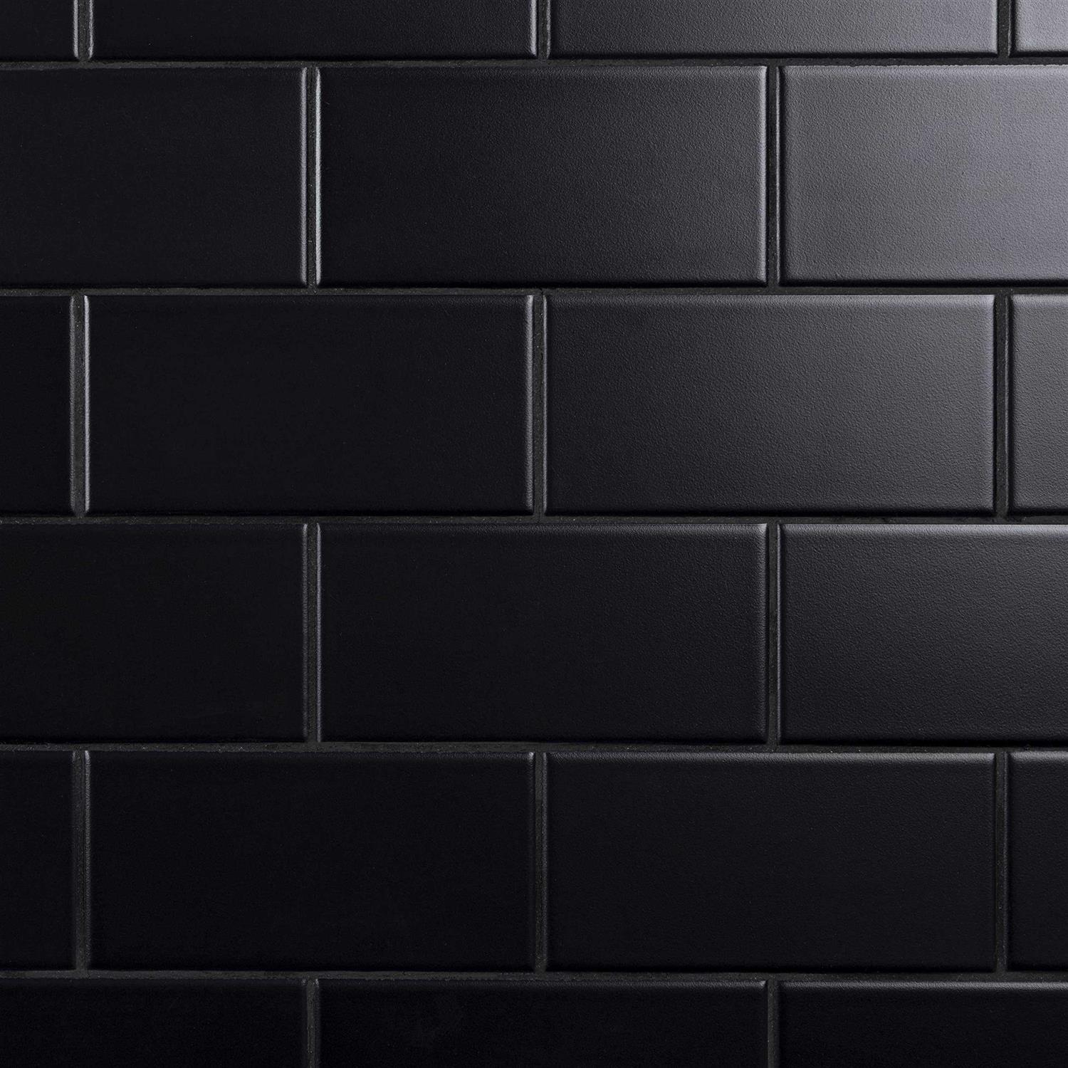 Merola Tile Crown Heights Matte White 3 in. x 6 in. Ceramic Wall Tile - Zenithce