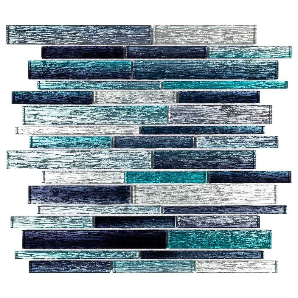 Elida Ceramica Pebble Beach White 12-in x 12-in Tumbled Natural Stone Marble/Limestone Pebble Floor and Wall Tile LW20121801 - Zenithce
