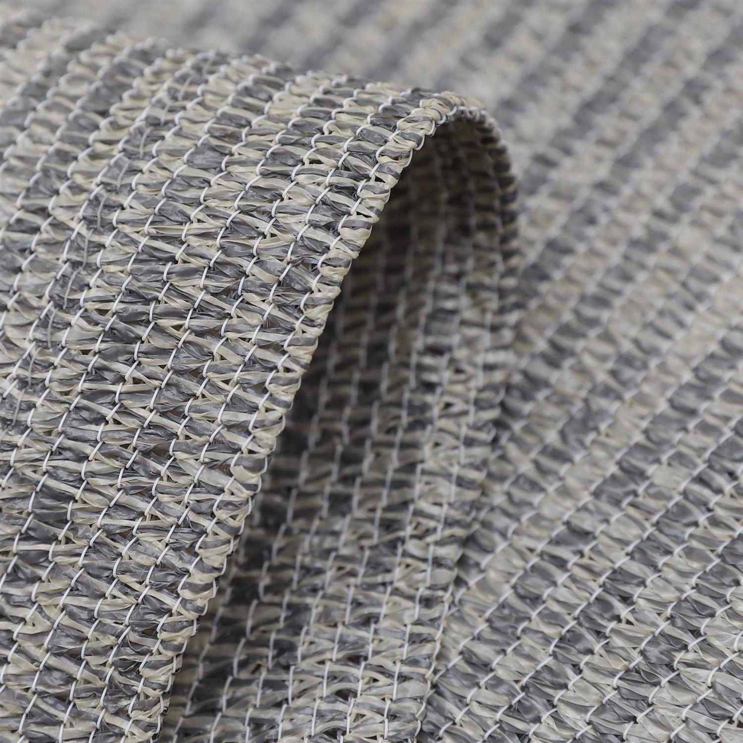 Love Story 3′ x 10′ Balcony Privacy Screen Fence Cover Mesh for Deck Patio Porch Railing - Zenithce