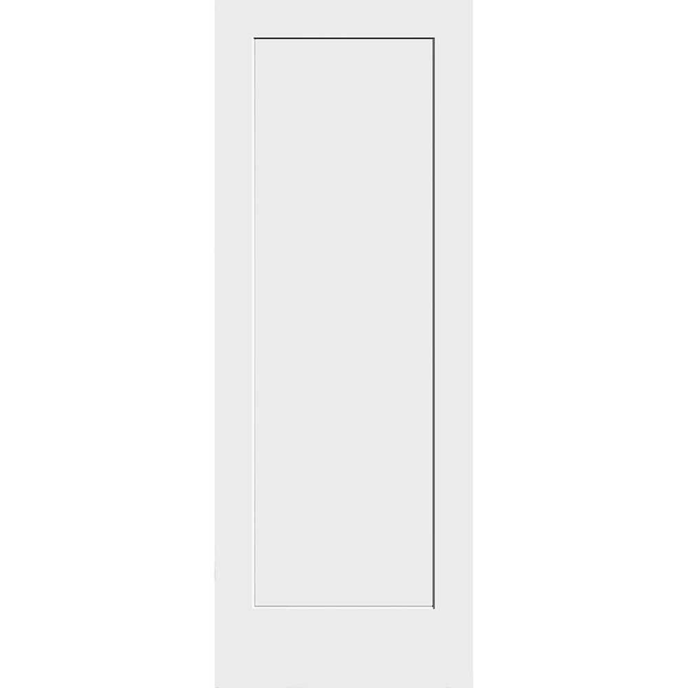 Primed 1 Panel Interior Shaker Door Slab Trimlite - Zenithce