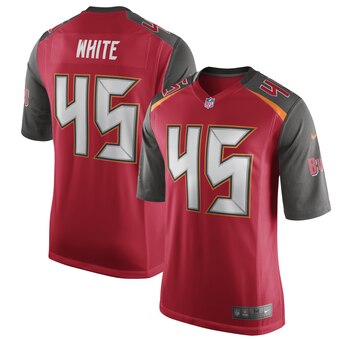 Tampa Bay Buccaneers #45 Devin White Red Stitched Jersey - Zenithce