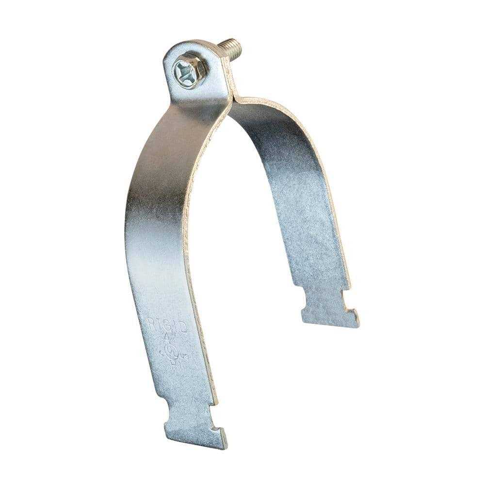 The Plumber’s Choice CPVC Stand Off Pipe Strap in Galvanized Steel - Zenithce