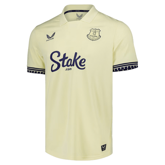 Everton Away Soccer jersey 2025/26 - Zenithce