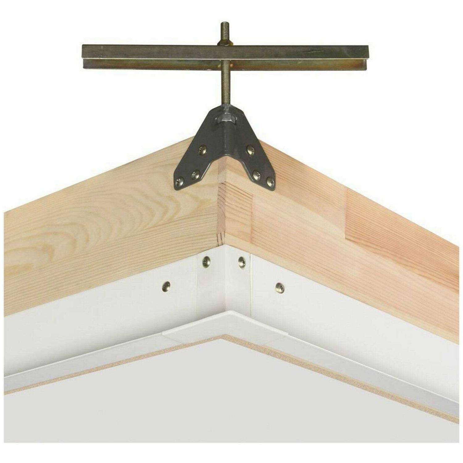 Fakro DWT Wall Hatch Wooden Thermo Insulated Access Door - Zenithce