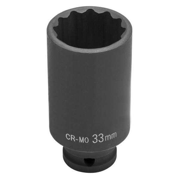 OEMTOOLS 1/2in Drive 32mm 6 Point Chrome Axle/Spindle Nut Socket at AutoZone - Zenithce