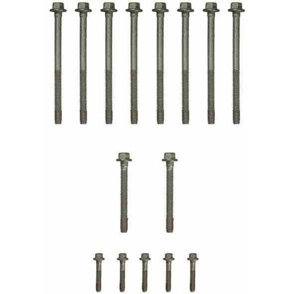 Fel-Pro ES 72390 Head Bolt Set - Zenithce