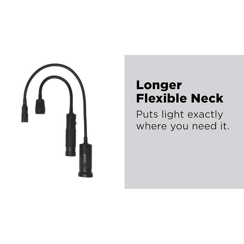 Nextled 350 Lumen Foldable Slim Rechargeable LED Work Light with Strong Magnet NT-7543 - Zenithce