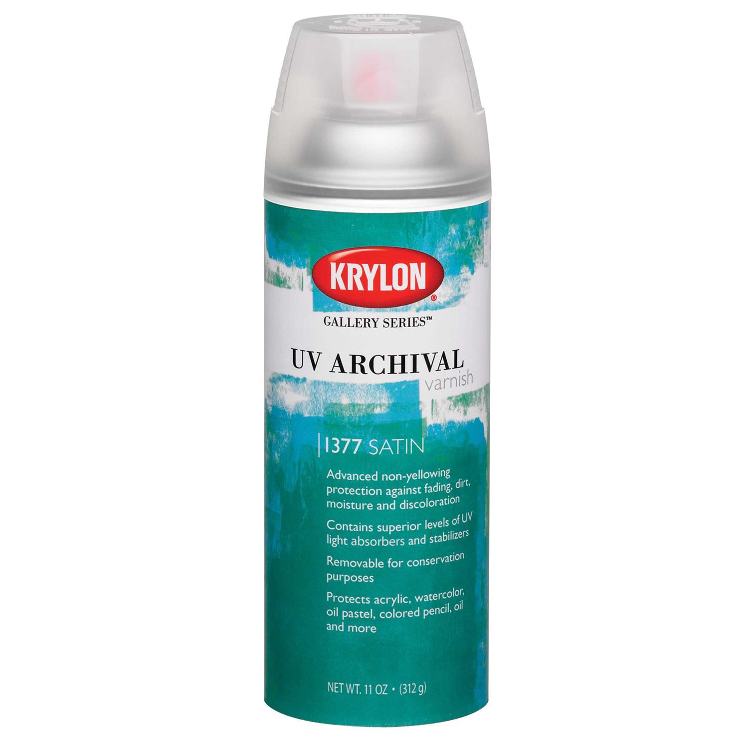 Krylon Ultra UV Floral Protectant - Zenithce