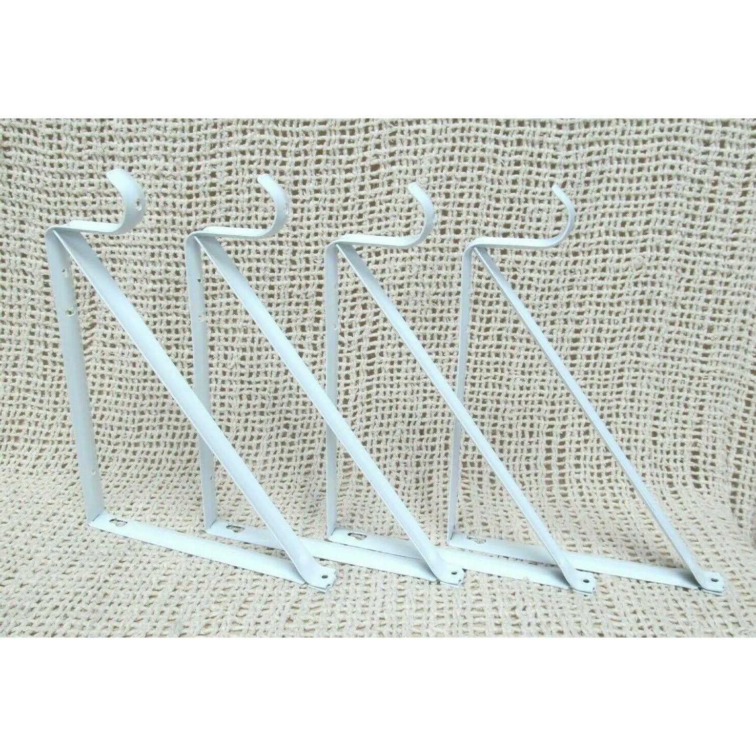 Knape & Vogt RP-0044-BWT Shelf/Rod Bracket - Zenithce