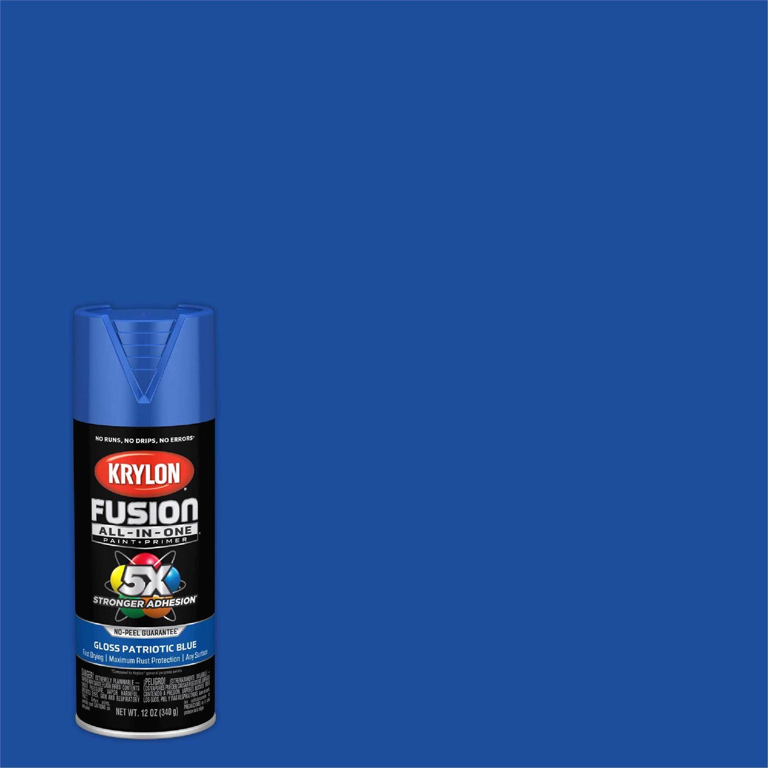 Krylon All-in-One Fusion Spray Paint - Zenithce