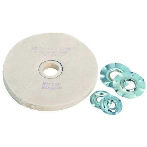 Warrior 6 in. Finishing Foam Pad - Zenithce