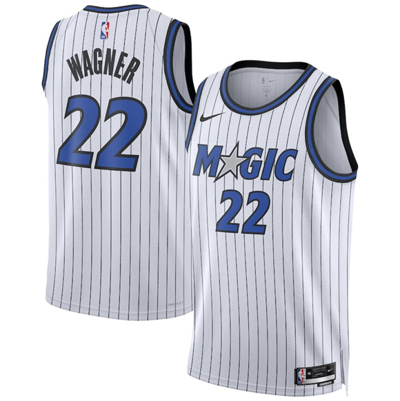 Orlando Magic #22 Franz Wagner White 2025 Association Edition Stitched Jersey - Zenithce