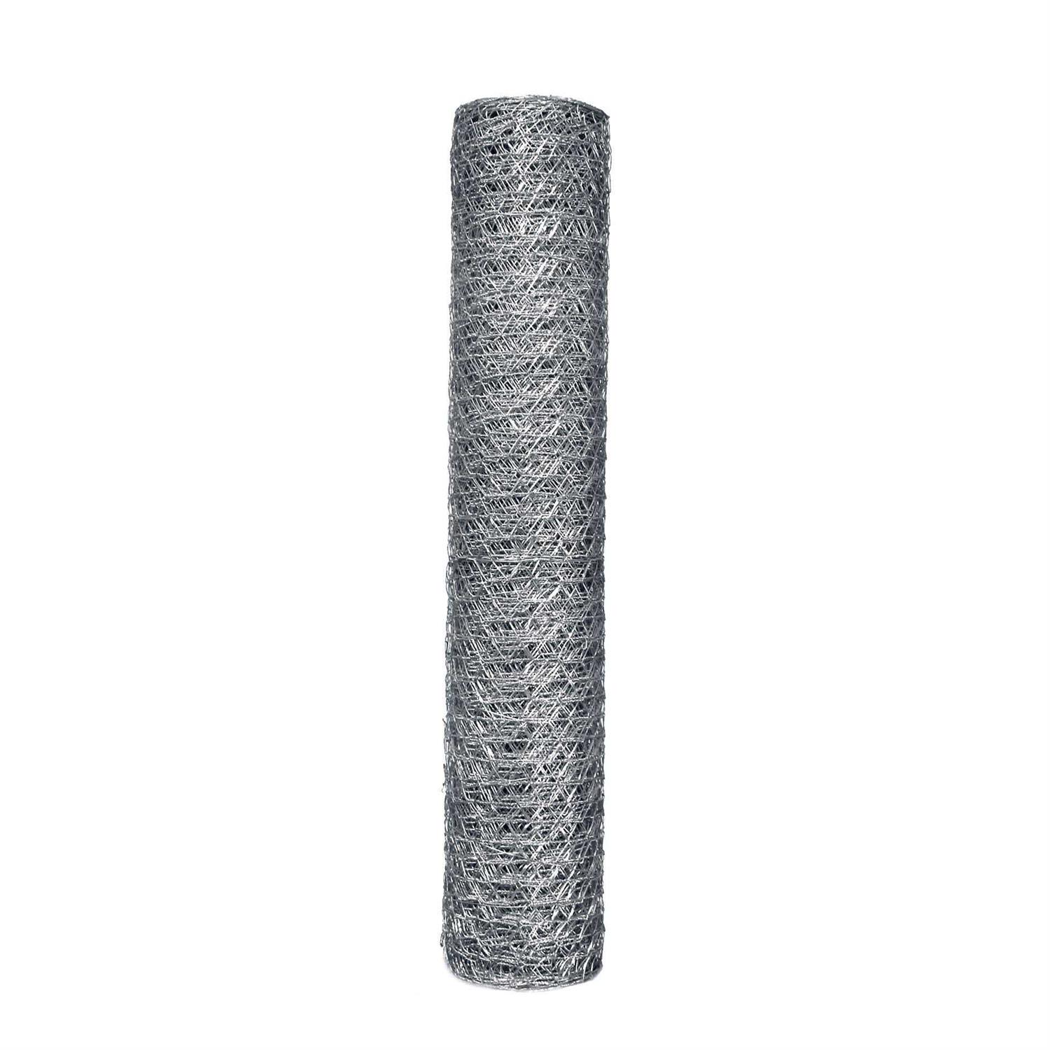 Garden Zone Galvanized Economy Fence - Zenithce