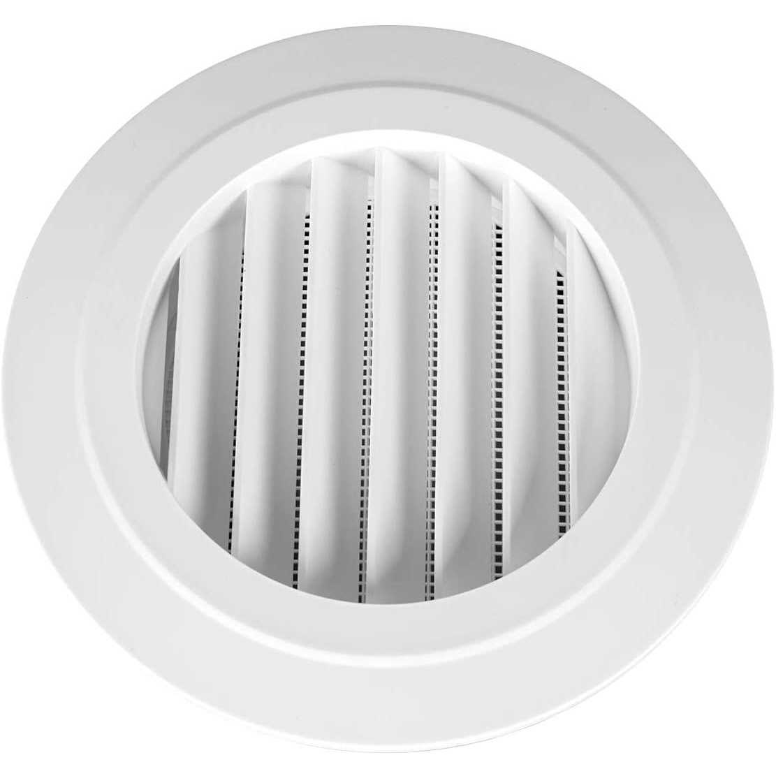 Ipower 20-Inch Square Aluminum Automatic Gravity Shutter Louver Vent - Zenithce