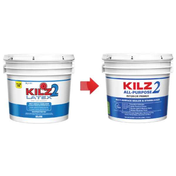 Kilz 2 Primer 5GAL - Zenithce