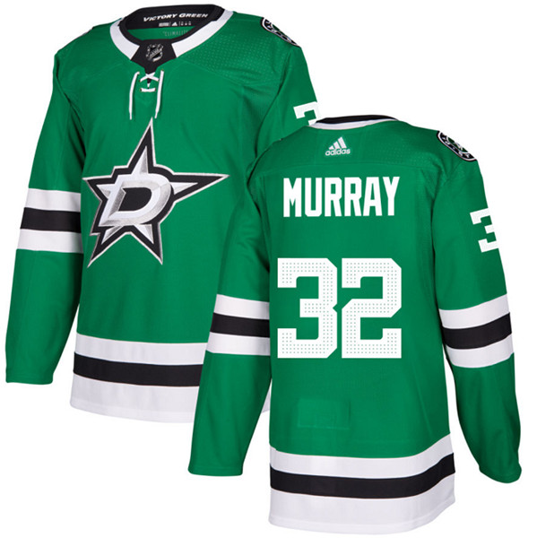 Dallas Stars #32 Matt Murray Green Stitched Jersey - Zenithce