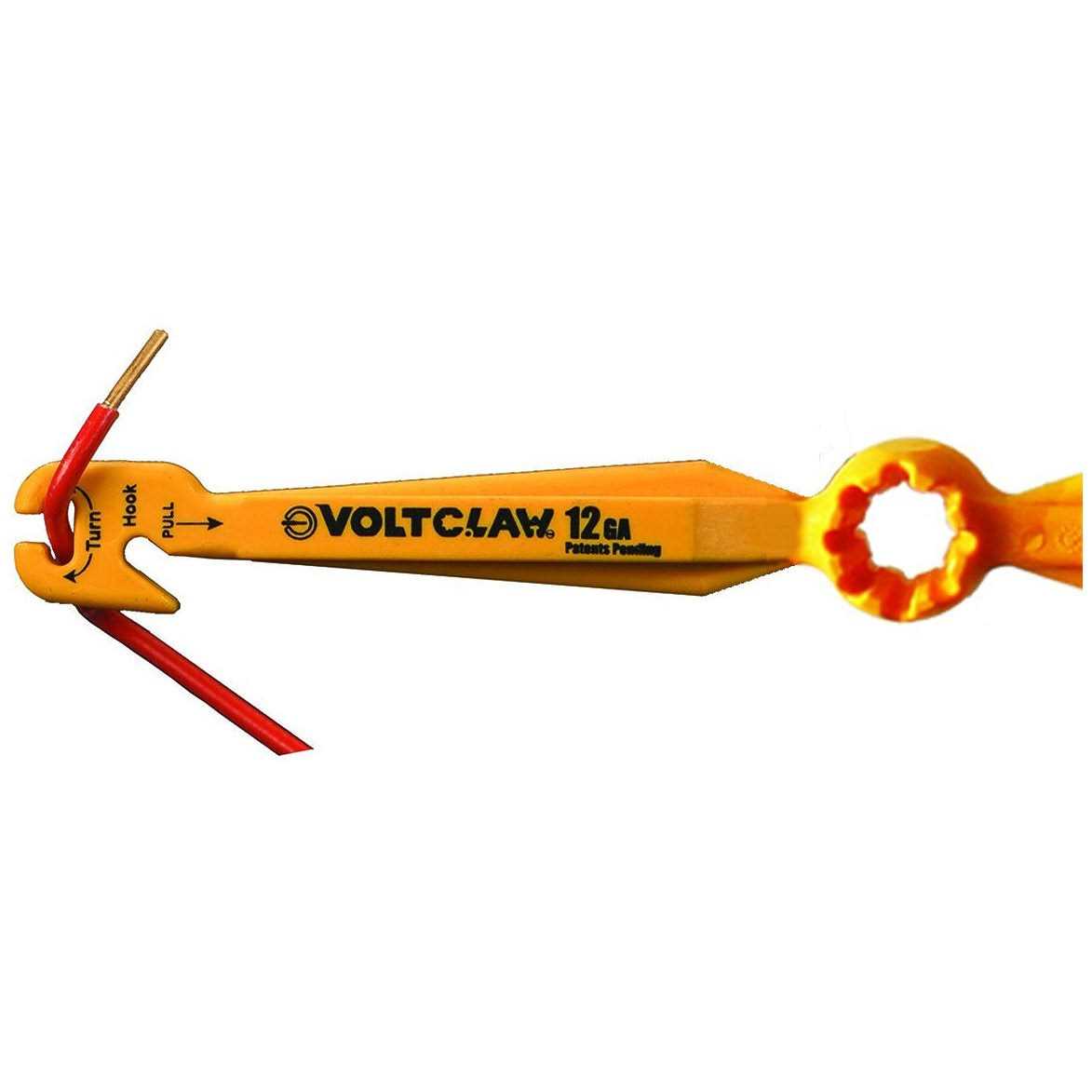 VoltClaw Multi-Gauge Non-Conductive Electrical Wire Pliers - Zenithce
