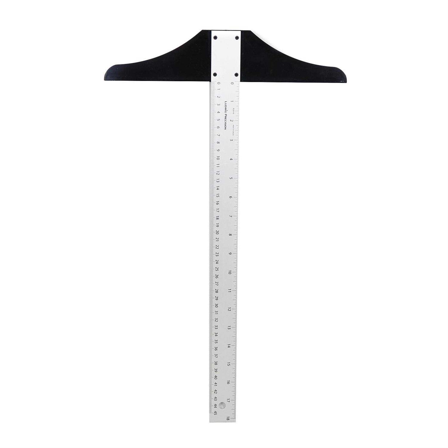 Ludwig Precision Aluminum T-Square - Zenithce