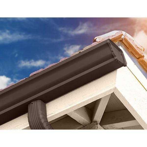 Spectra Metals 5 in. x 8 ft. K-Style - Zenithce